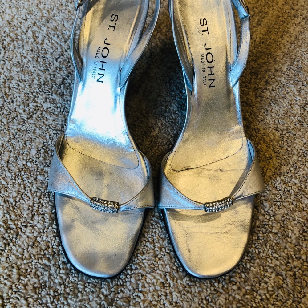 St. John slingback sandals